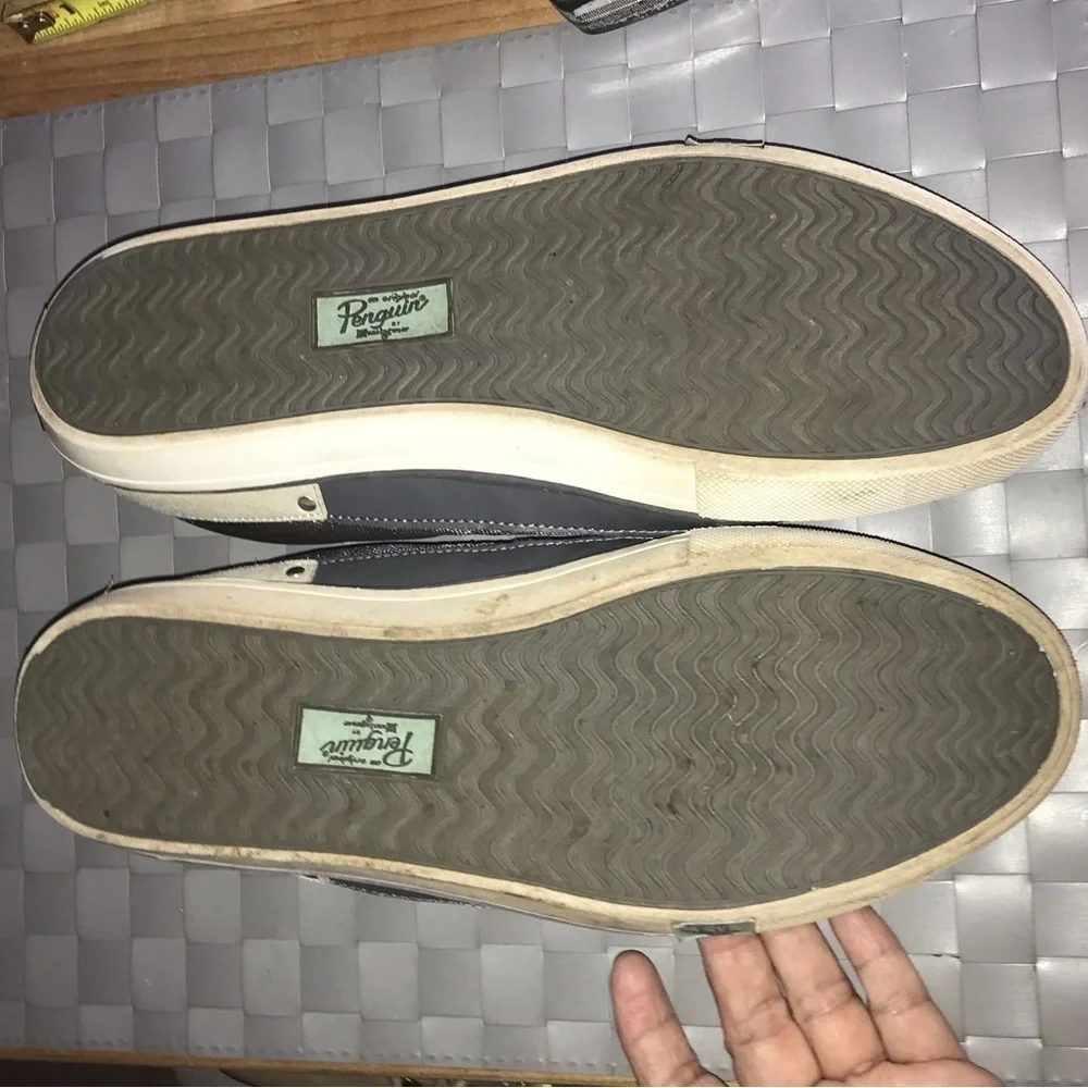 Penguin Sneakers Casual Shoe Gray Men’s Size 11